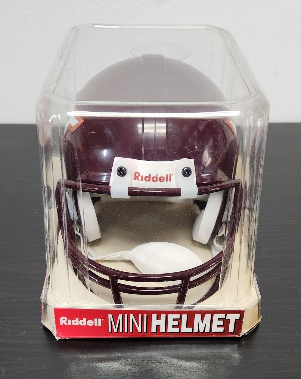 NIB Vintage Riddell Mini-Helmet NFL Virginia Tech Hokies
